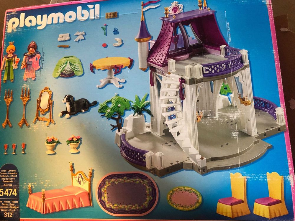 Playmobil Princess Schloss (Gebraucht) in Full-Reuenthal für CHF 35 Bildidee 