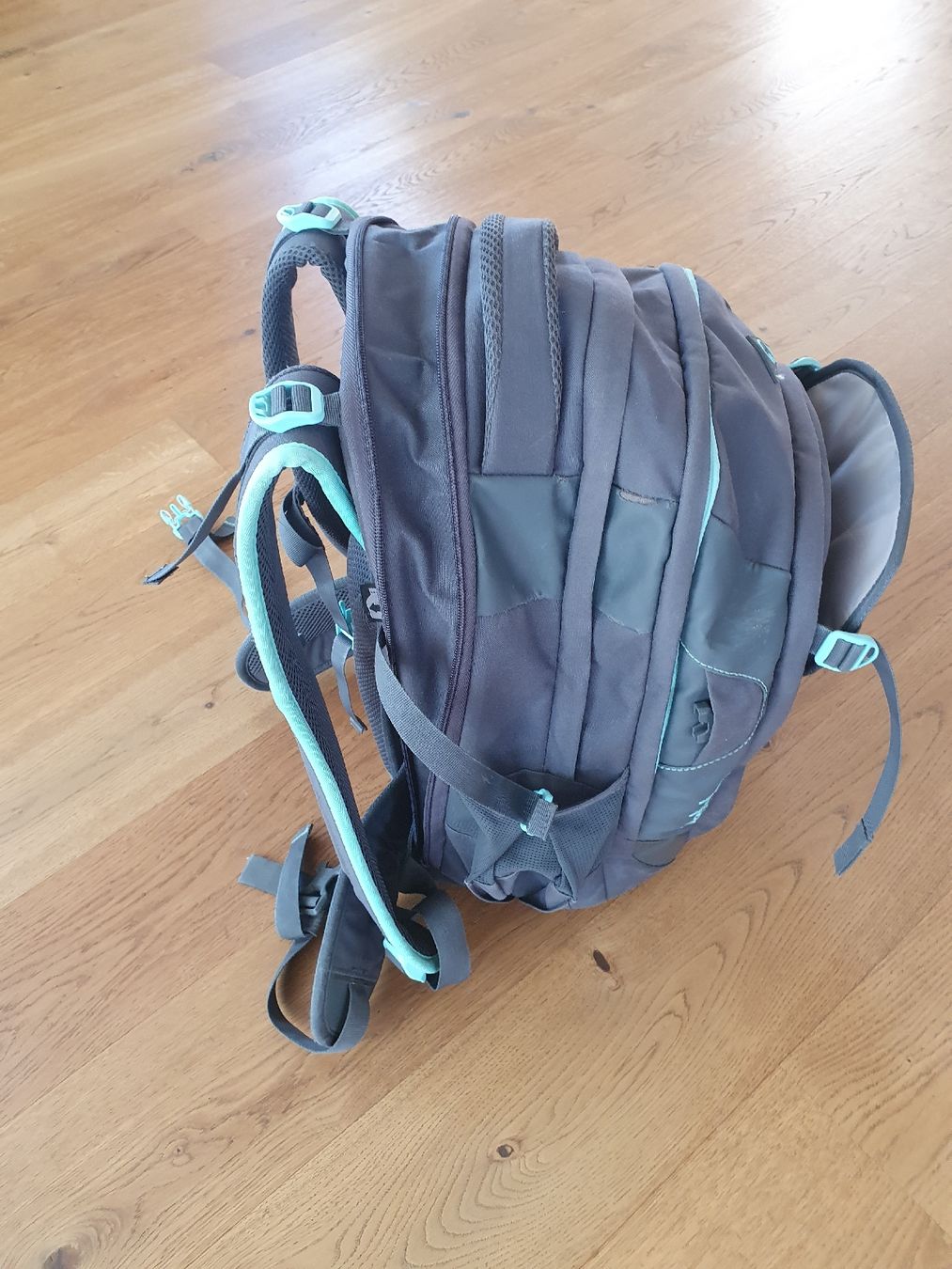 Satch Rucksäcke: Satch Match Mint Phantom Rucksack Schule – Gebraucht aus Rothenburg von kqdesign 2