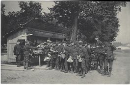 Feldpost, ca 1915, Verlag Synnberg Luzern