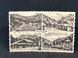 Col du Pillon, Alt. 1550m