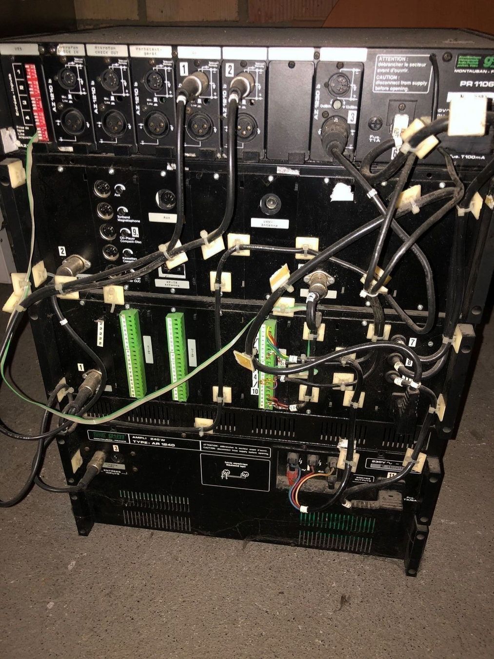 Amplificatori: Bouyer  komplett Anlage – Usato da Biel-Bienne venduto da alos07 4