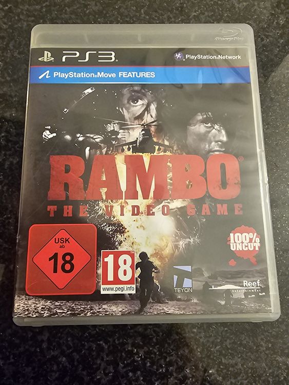 Rambo The Video Game PS3 (D'occasion) à Chavornay pour CHF 18 – avec ...