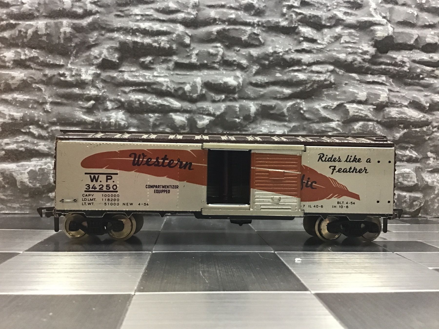 Fleischmann Trains électriques: FLEISCHMANN GÜTERWAGEN USA H0 – D'occasion à Männedorf par Spezial-Modelle 3