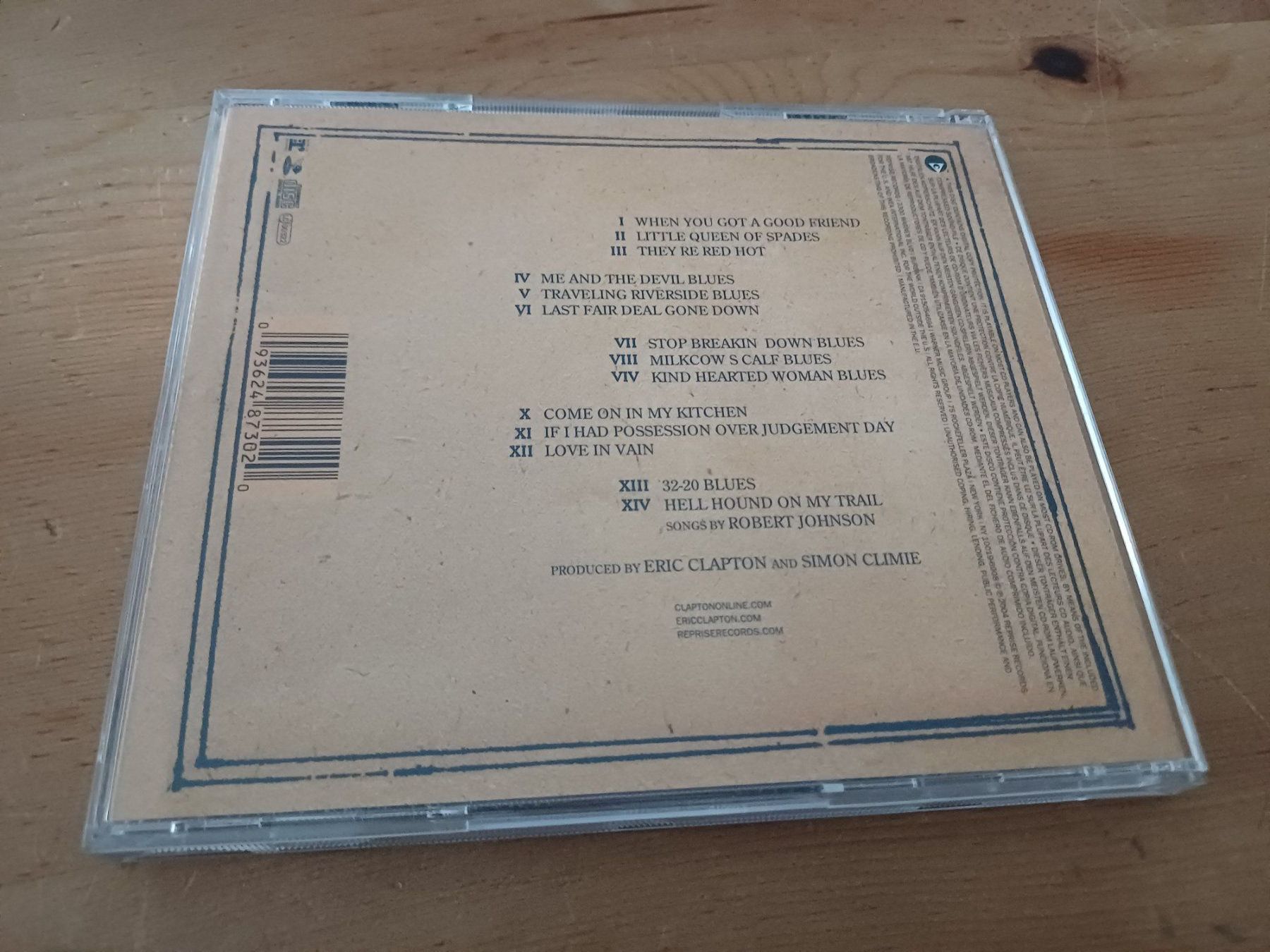 CDs: Eric Clapton: Me & Mr. Johnson – Gebraucht aus Jona von Rreto71 1