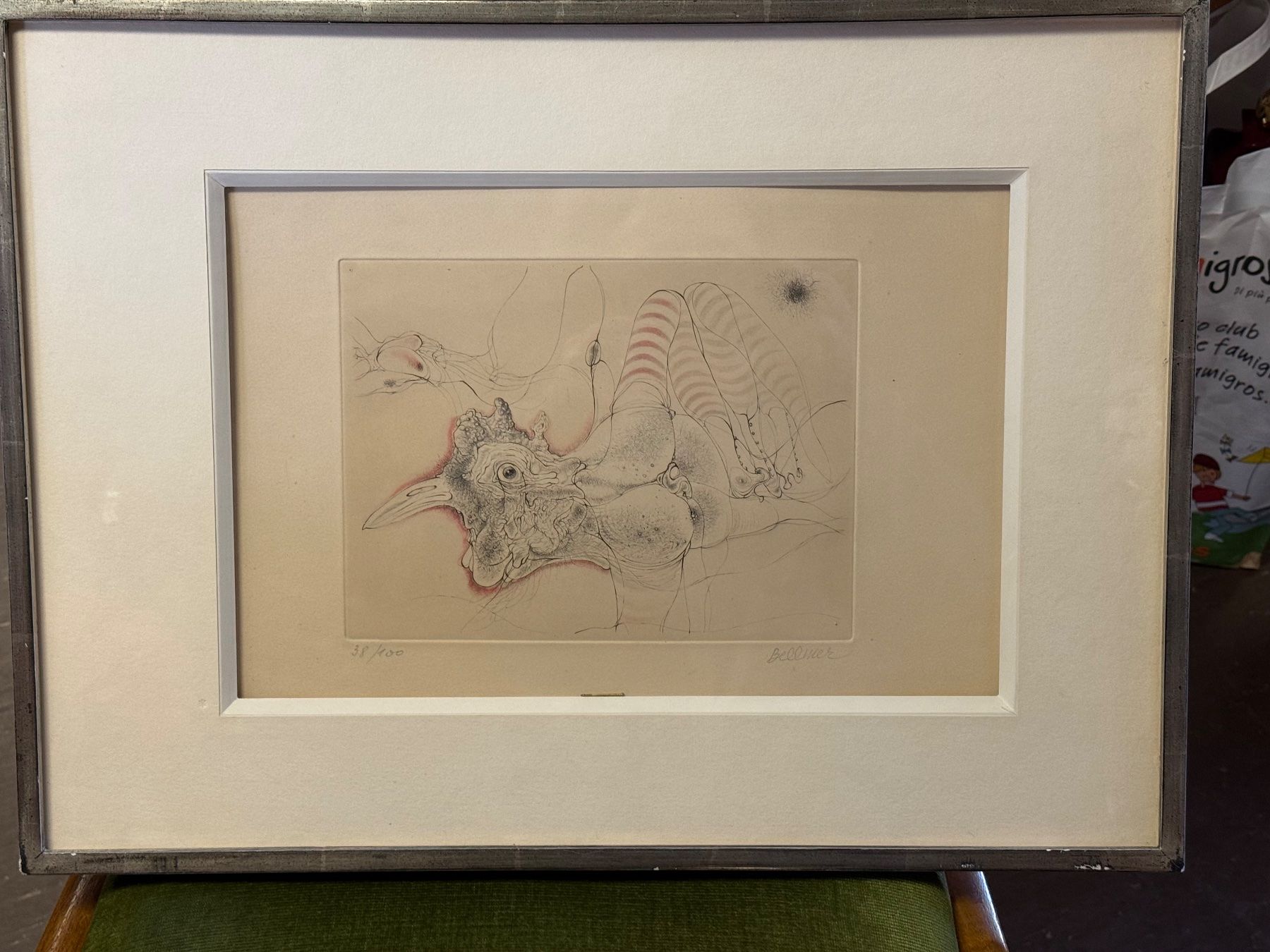 Arts picturaux & lithographies: BELLMER Radierung sign – D'occasion à Bern par Jwpm66