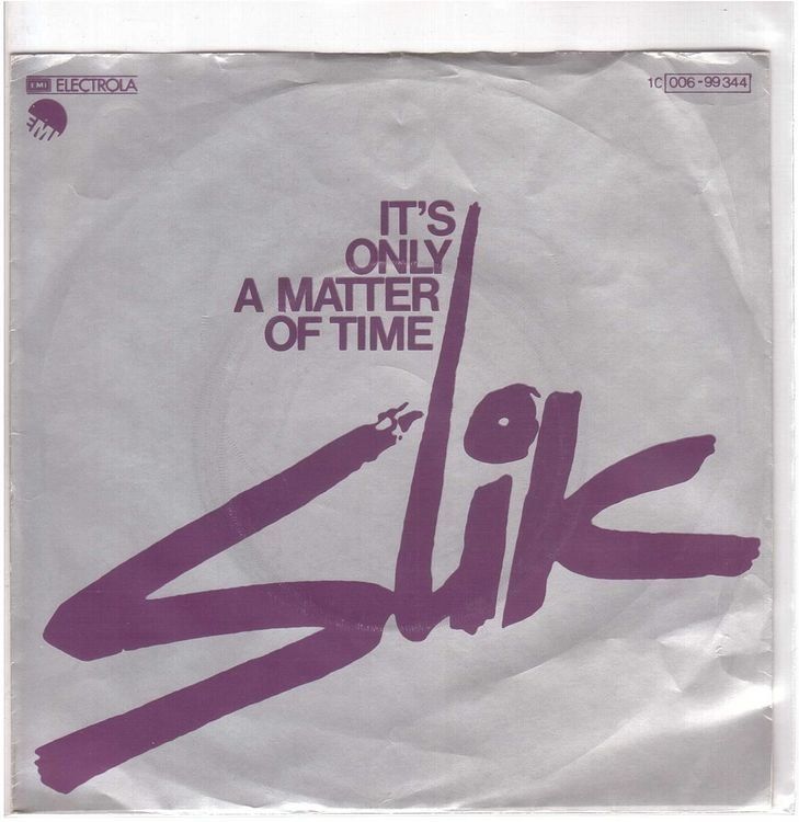 Dischi in vinile: Slik  --  It`s only a matter time  Single7 – Usato da Oberwil (Dägerlen) venduto da thespecials