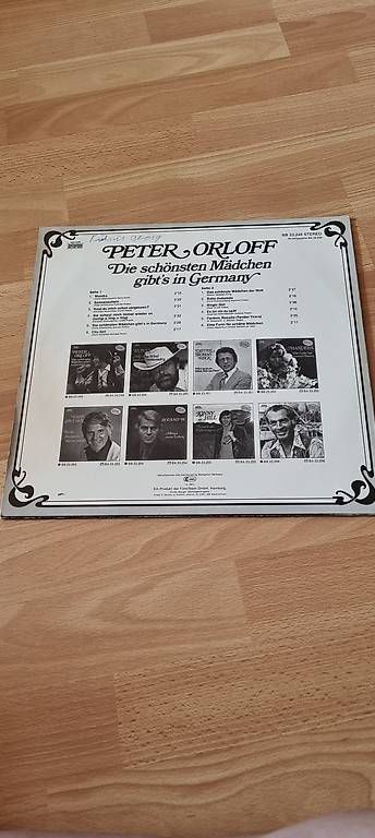 Schallplatten: Peter Orloff – Gebraucht aus St. Gallen von chr_72ml 1