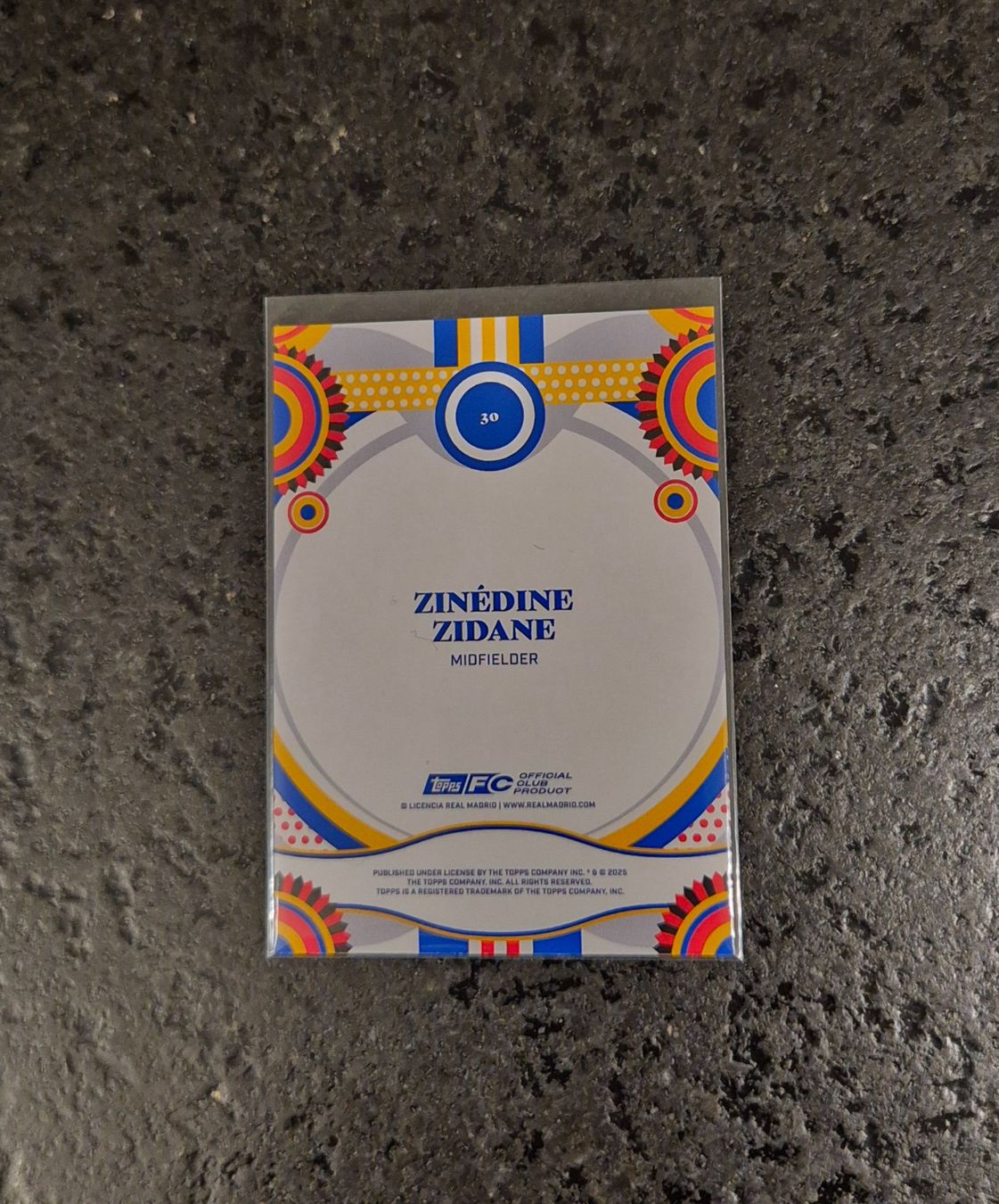 Topps Carte collezionabili: Zinedine Zidane - Real Madrid - Topps – Nuovo (secondo la descrizione) da Burg AG venduto da Danoe 1