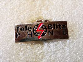 Ansteckpin 75: Tele Blitz Phone