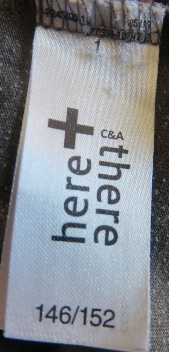 C&A T-shirt: Langarmshirt C&A Gr. 146/152 – Usato da Davos Platz venduto da Infinity795 2