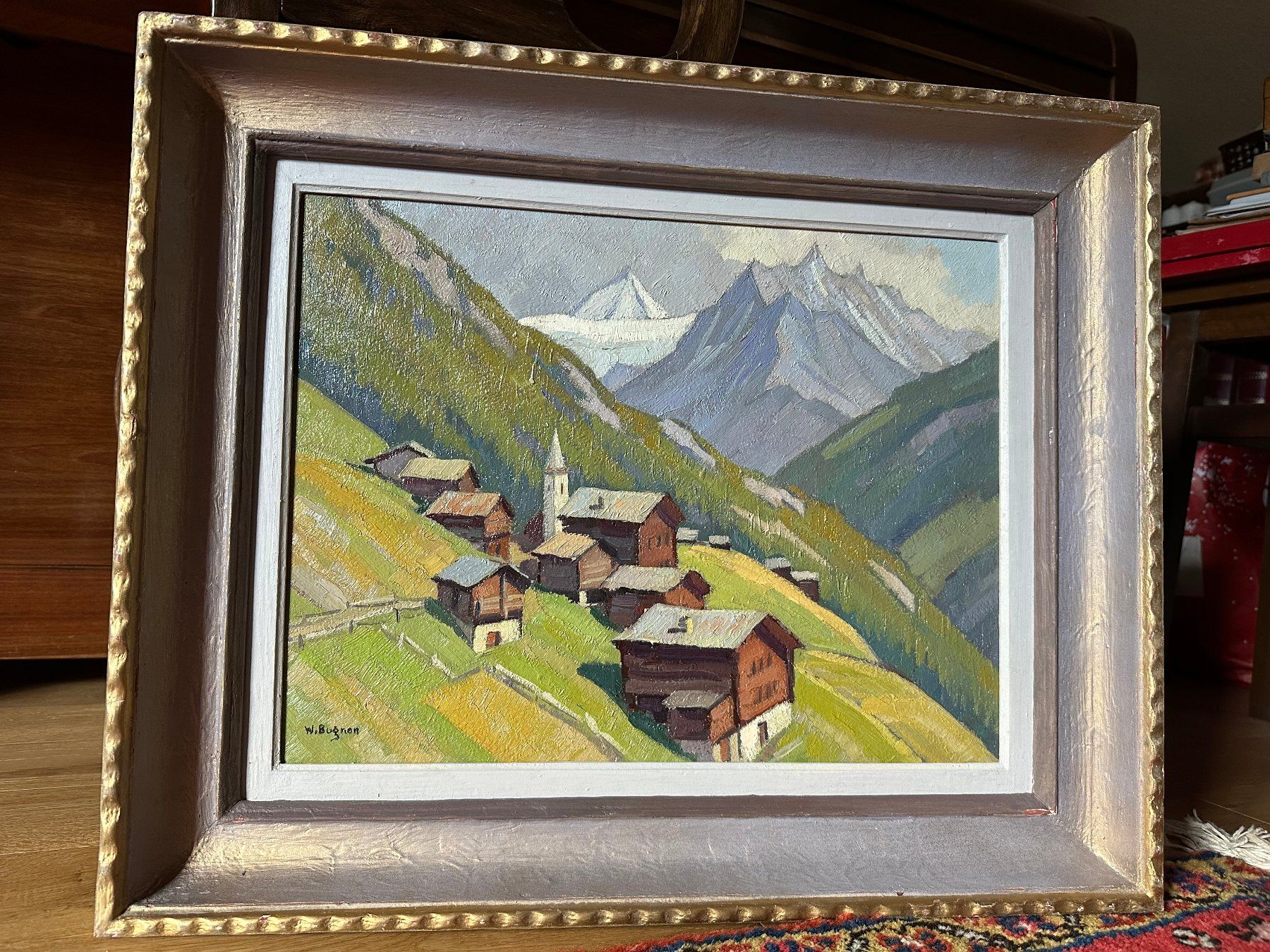 Gemälde: Tableau Walter Bugnon "Eizon" – Gebraucht aus Ste-Croix von mjmg 4