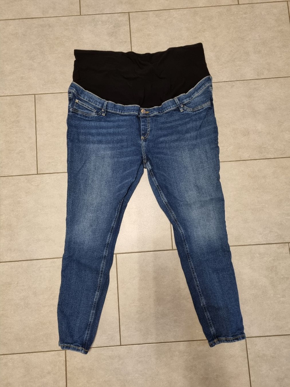 Anna Field Jeans: Umstandsjeans / Umstandshose 48 – Usato da Unteriberg venduto da ste_ruh