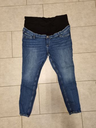 Umstandsjeans / Umstandshose 48
