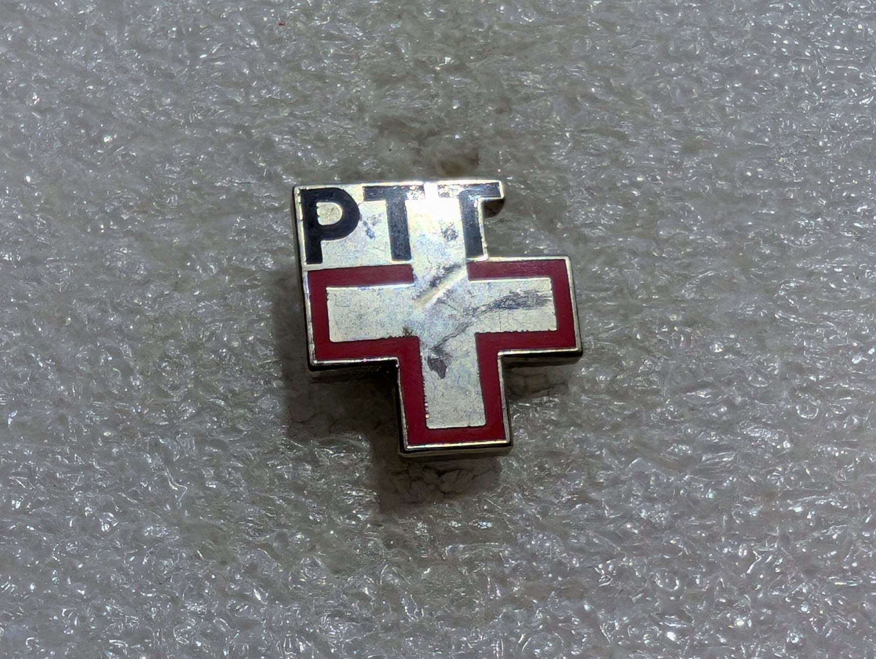 Plaquettes & Badges: Ansteckpin 192: PTT – D'occasion à Oppligen par Pin-Fall-Shop