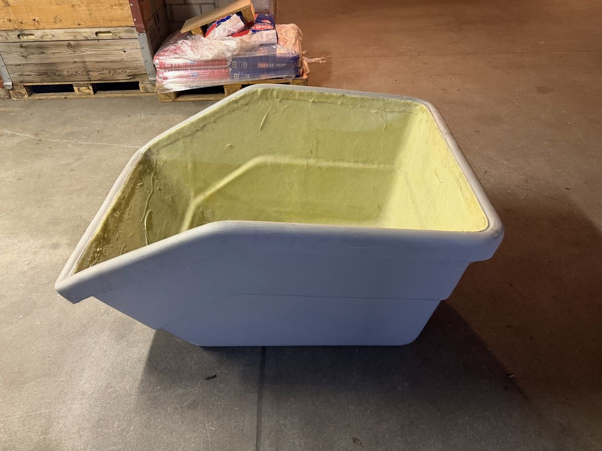 Altro per industria metallurgica: Kunststoffmulde 600 Liter – Nuovo (secondo la descrizione) da Malters venduto da BachBrun 6