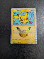 30th Anniversary Pikachu Holo 29/128 (7/30) NM Ab 1