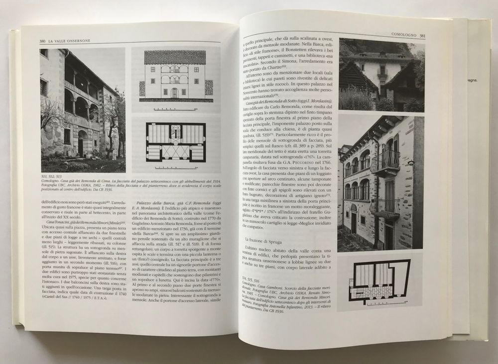 I Monumenti d'Arte e di Storia del Ticino- Volume II, III+IV 8