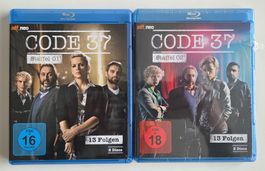 Code 37 - Staffel 1+2 - Blu-Ray