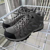 Trekkingschuhe Columbia wasserdicht grau Grösse 40