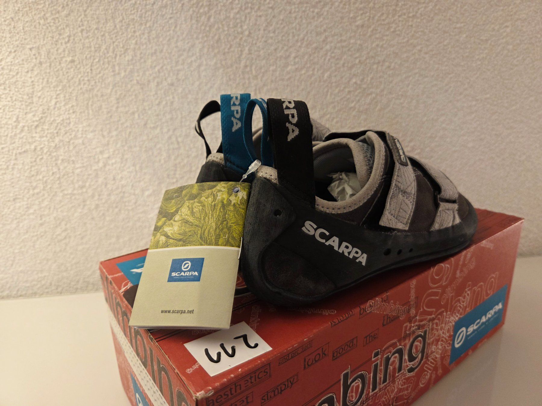 Scarpa Scarpe da uomo: Scarpa Herren Origin Kletterschuhe Gr. 37.5 – Nuovo e nell'imballaggio originale da Braunau venduto da Brand-Store 8