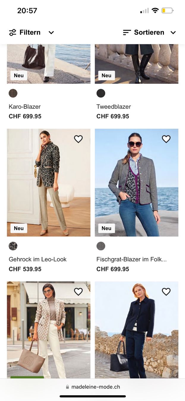 Madeleine Giacche: MADELEINE wunderschöne Sakko/Blazer – Usato da Winkel venduto da KaschmirArt 9