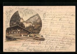Wimmis /Berner Oberland, Schloss Wimmis
