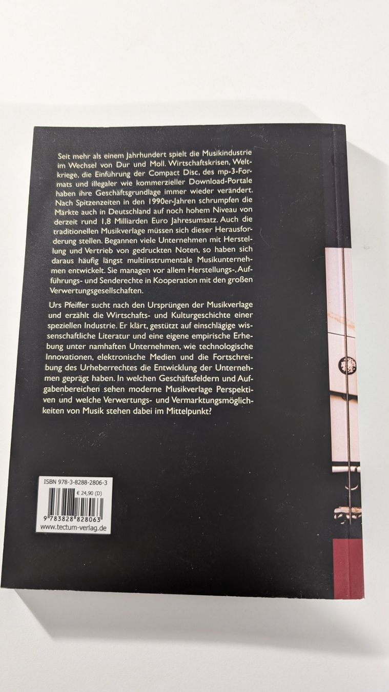 Livres: Vom Notendrucker zum Rechtemakler – Neuf (Voir description) à Baar par Arthur_Fooksayk 1