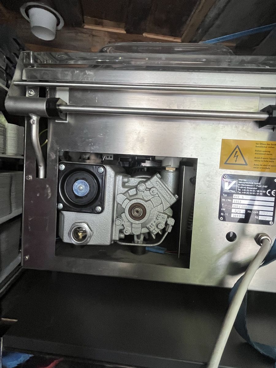 Tutte le macchine: Vakuummaschine Intervac – Usato da Flaach venduto da Auto6011 3