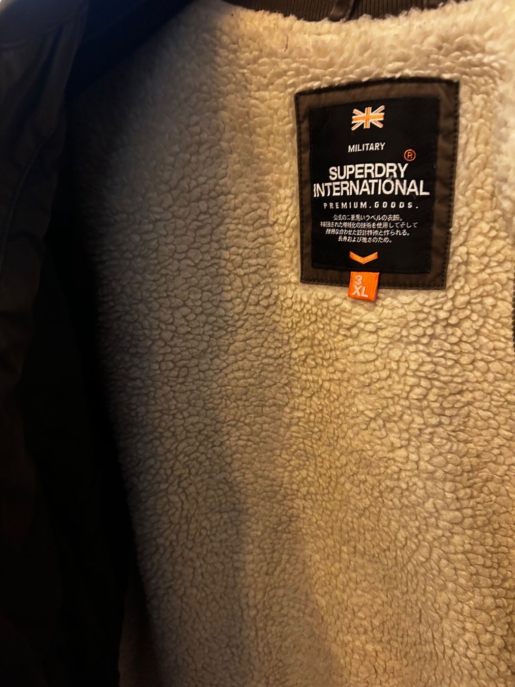 Giacche: SuperDry military bomber 3xl – Usato da Pedrinate venduto da SouthernMerchant 1