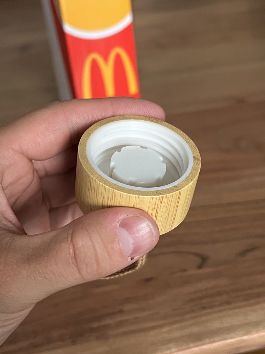 Borracce & Thermos: McDonalds Trinkflasche Pommes Design neu – Nuovo e nell'imballaggio originale da Oensingen venduto da Chris_Odi 1