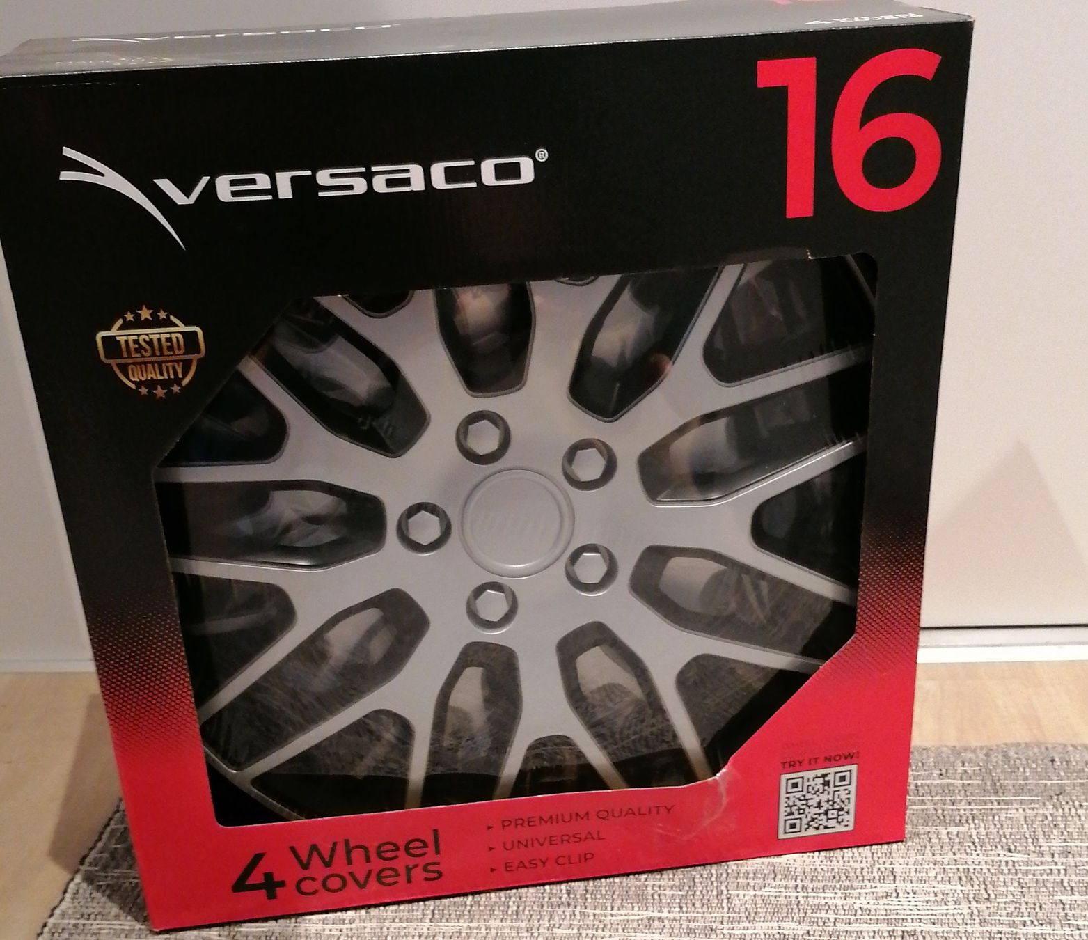 Accessori per altri veicoli: 4 Radkappen Versaco 16 Zoll Neu – Nuovo e nell'imballaggio originale da Egolzwil venduto da mobiledeluxe