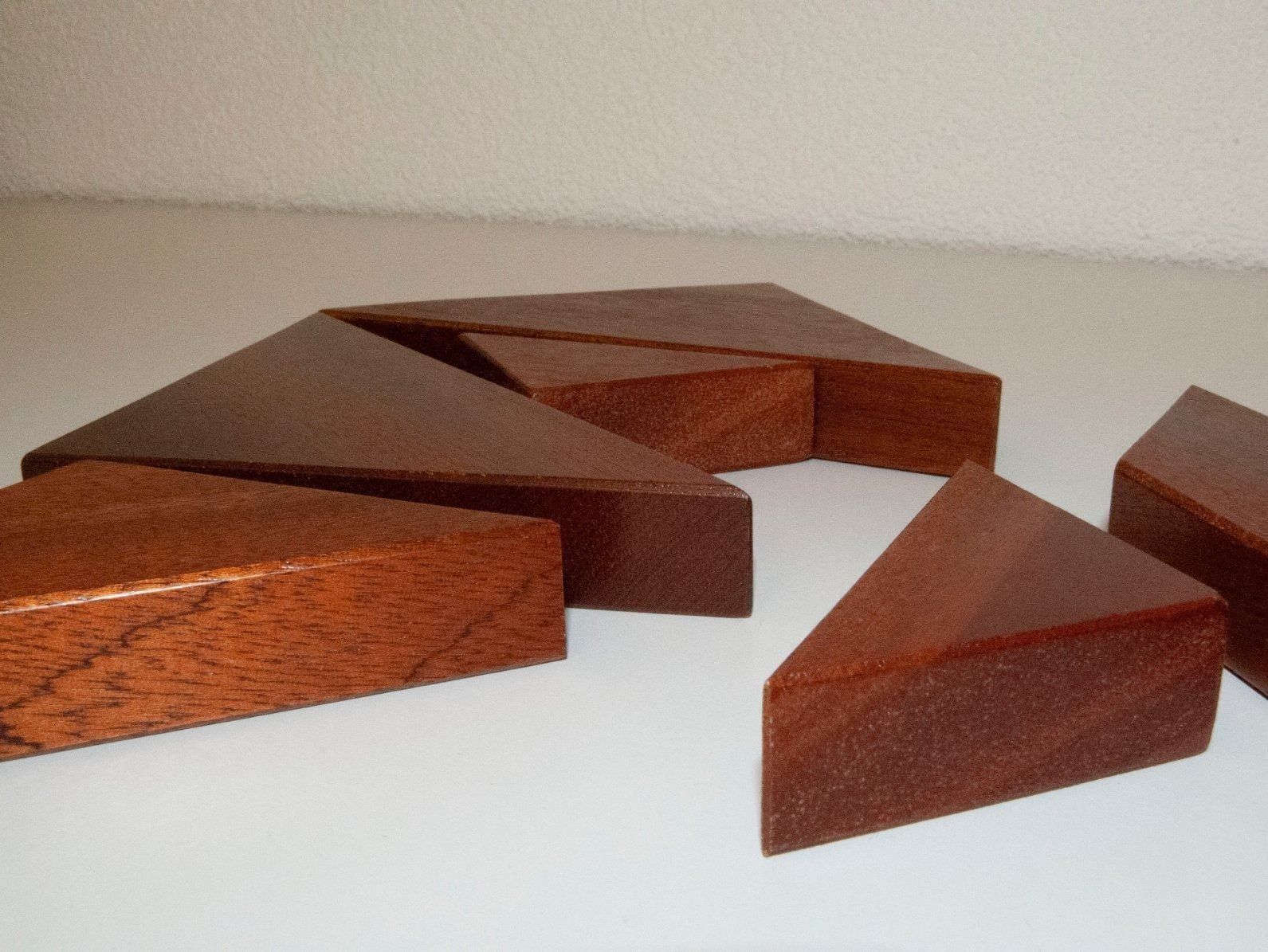 Giochi: Tangram; schöne Arbeit von St. Markus VS – Usato da Zollikofen venduto da pico27 2
