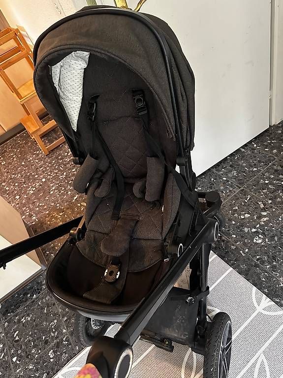 Hartan Carrozzine: Hartan Kinderwagen Spirtsitz & Babywanne – Usato da Adliswil venduto da Lari3
