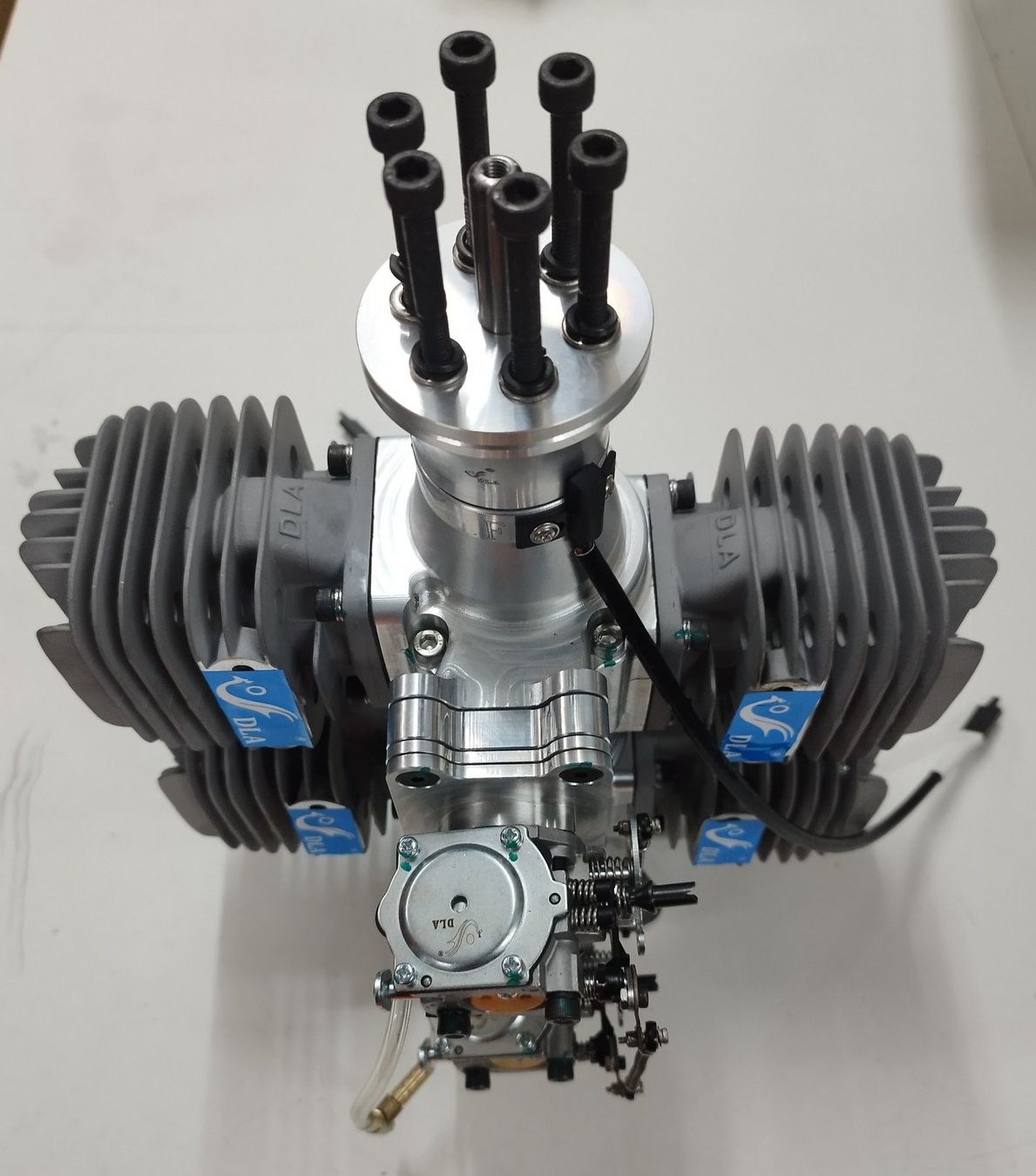 Modellismo RC: Neuer DLA 232ccm – Nuovo (secondo la descrizione) da Kestenholz venduto da Modellbaukeller 4