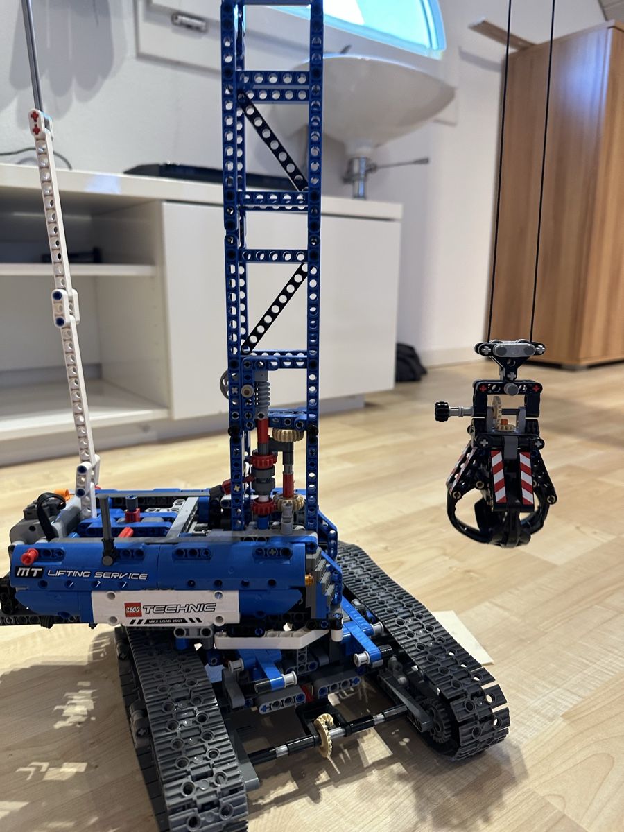 Technics Kit di costruzioni: Lego Technic, Seilbagger – Nuovo (secondo la descrizione) da Grafstal venduto da jes_t6s7 2