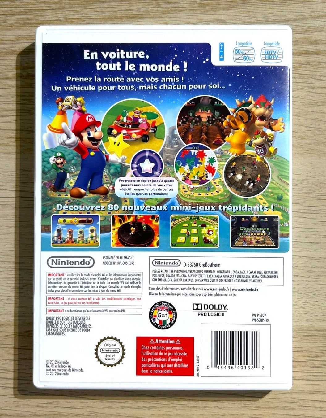 Nintendo Giochi: Mario Party 9 Nintendo Wii – Usato da St. Gallen venduto da Alpine.Arcade 1