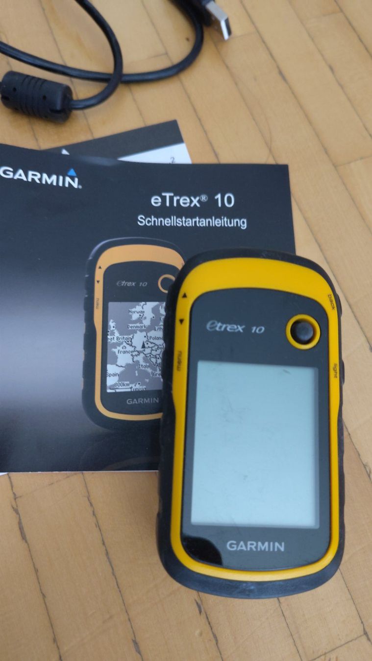 Navigatori: Garmin etrex 10 – Usato da winterthur venduto da Soulurs 1