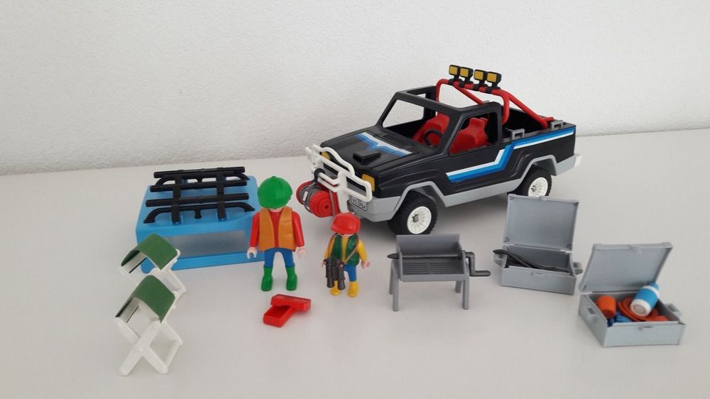 PLAYMOBIL 4x4 coloré - Jouet Safari 4+ | Acheter