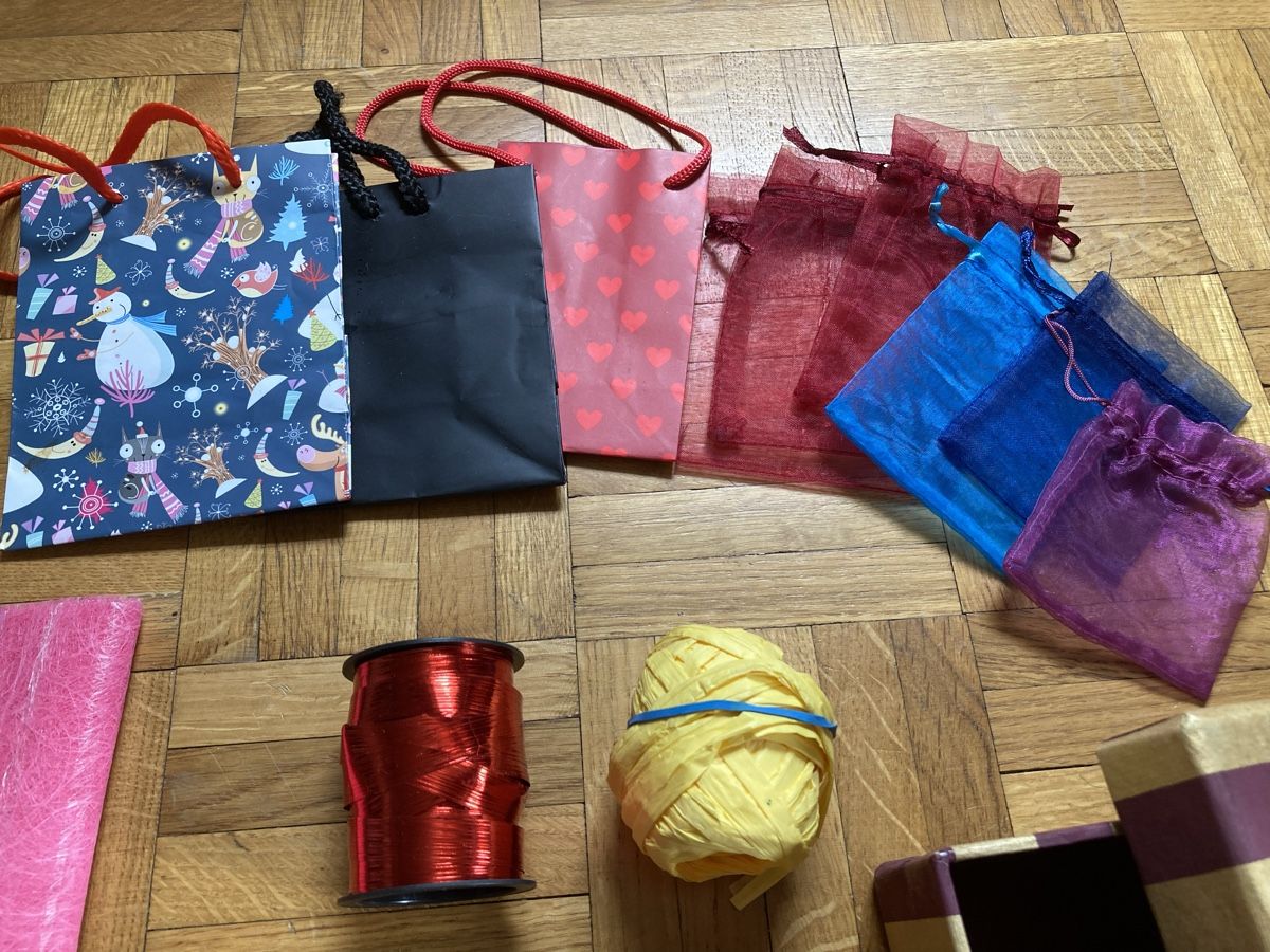 Alle Dekorationen: Nombreux accessoires pour cadeaux – Neu und originalverpackt aus Ardon von hel_2sxp 1