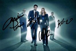 AKTE X topCAST / TOP AUTOGRAMME