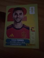 Carte FERRAN TORRES FC BARCELONE PANINI WORLD CUP 2026