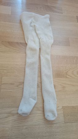 Strumpfhosen Wolle Grösse 86/92