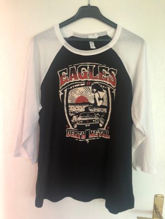 Eagles of Death Metal Raglan Shirt XL - NEU!!