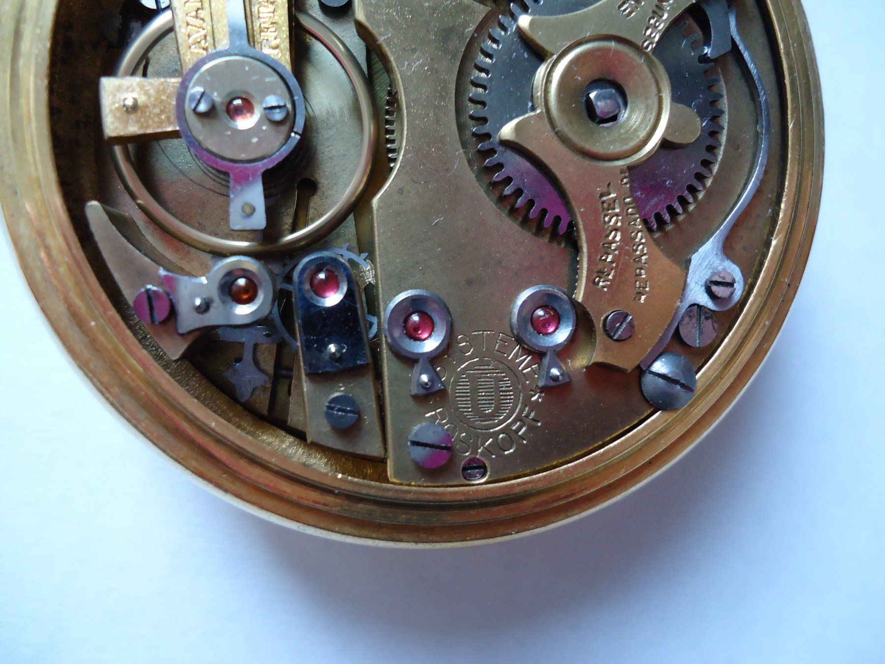 Roskopf Orologi: Taschenuhr Roskopf – Usato da Hinterkappelen venduto da Roku5 4