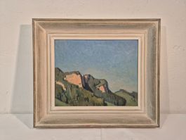 Ölgemälde von Otto PLATTNER (1886-1951), Ref. Nr. 268