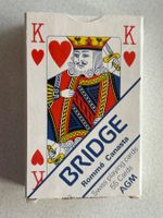 Bridge Spielkarten Rommé Canasta 55 Karten AGM SMS-Zürich