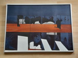Litho 10/40 modern Peter Willen 76