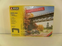 Noch H0m 67038 Stahlbrücke Bausatz