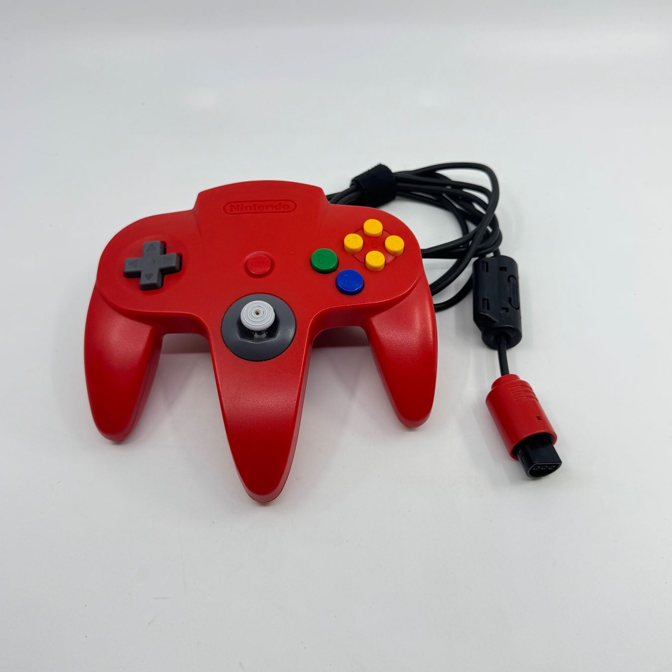 Nintendo Controller: Original Nintendo 64 Controller Rot – Gebraucht aus Herisau von Seyashop1