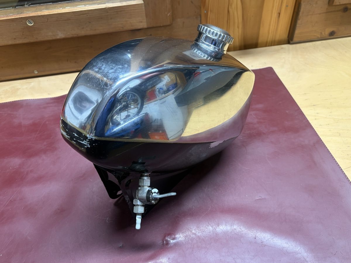 Sachs Mofa-Ersatzteile: Mofa Sachs 503 Cross Hercules Tank – Gebraucht aus Latterbach von Bbutz98 1